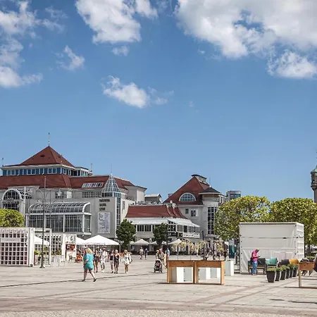 Διαμέρισμα Trzy Gracje Monte Cassino Σόποτ