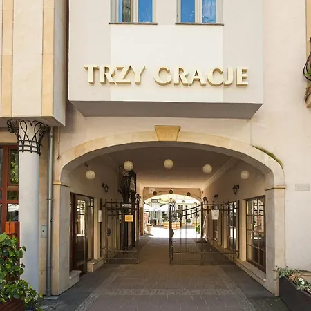 Trzy Gracje Monte Cassino 公寓