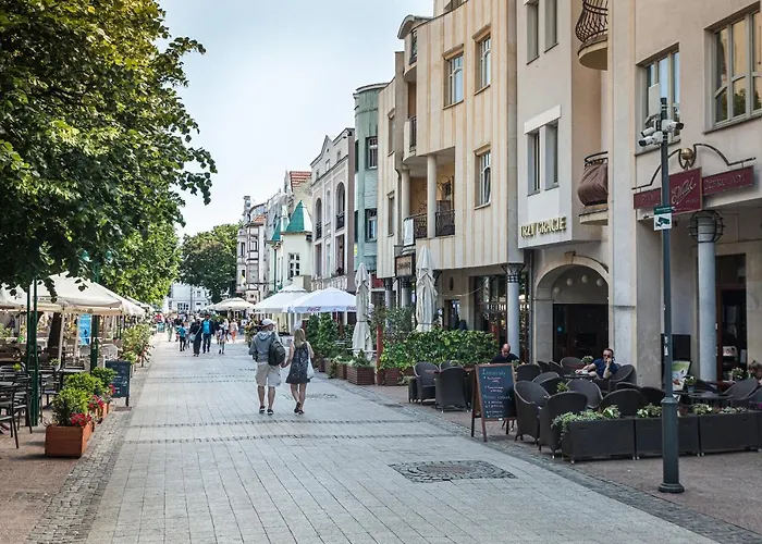 Trzy Gracje Monte Cassino * Sopot