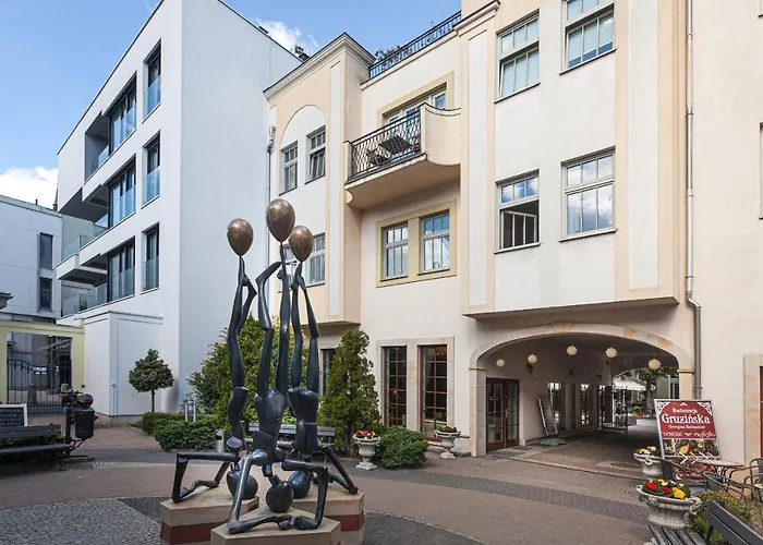 Trzy Gracje Monte Cassino Appartement Sopot